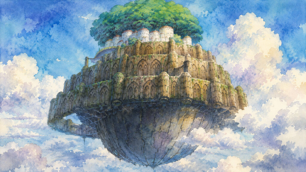 天空の城ラピュタ