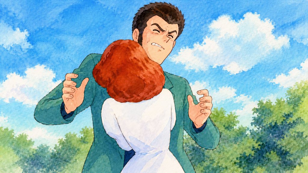 ルパン三世とクラリス