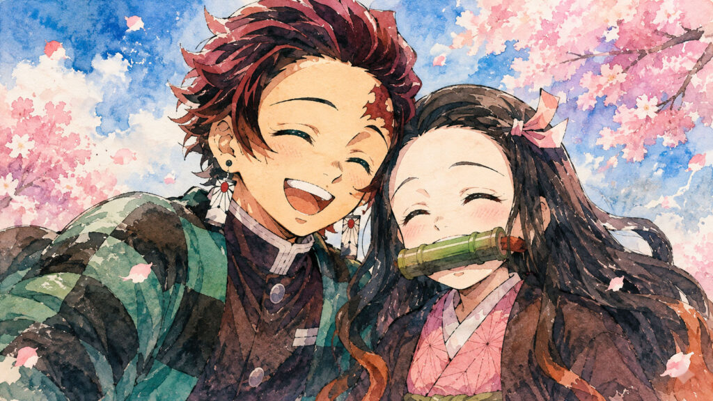 炭治郎と禰󠄀豆子