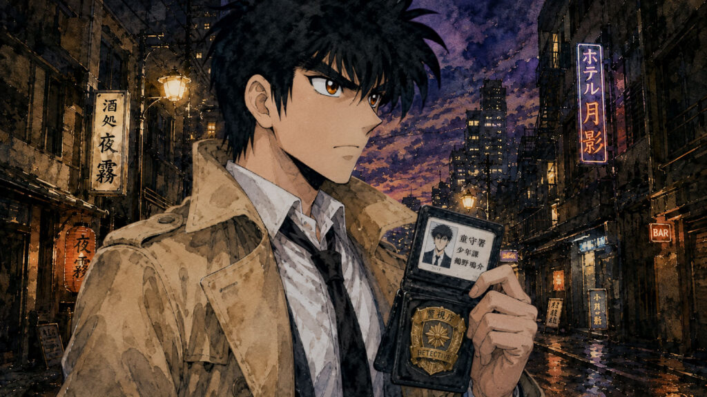 刑事・鵺野鳴介