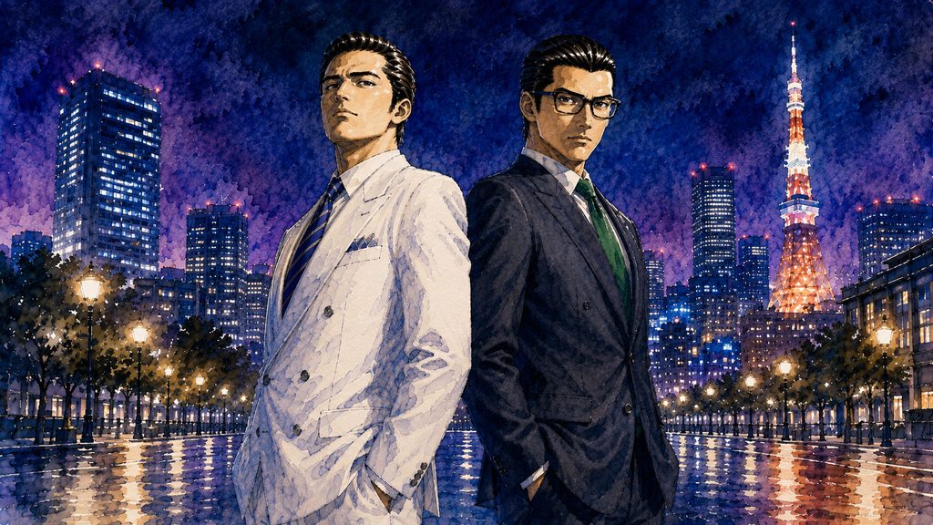 北条彰と浅見千秋