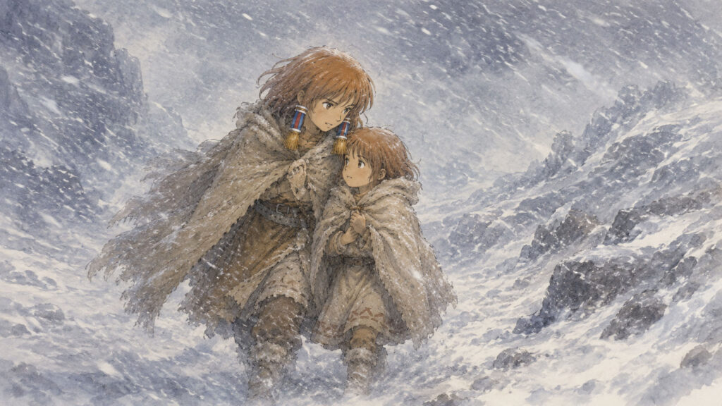 テアと妹