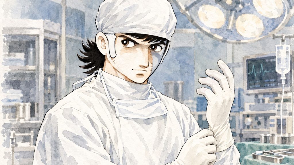 手術室のブラック・ジャック