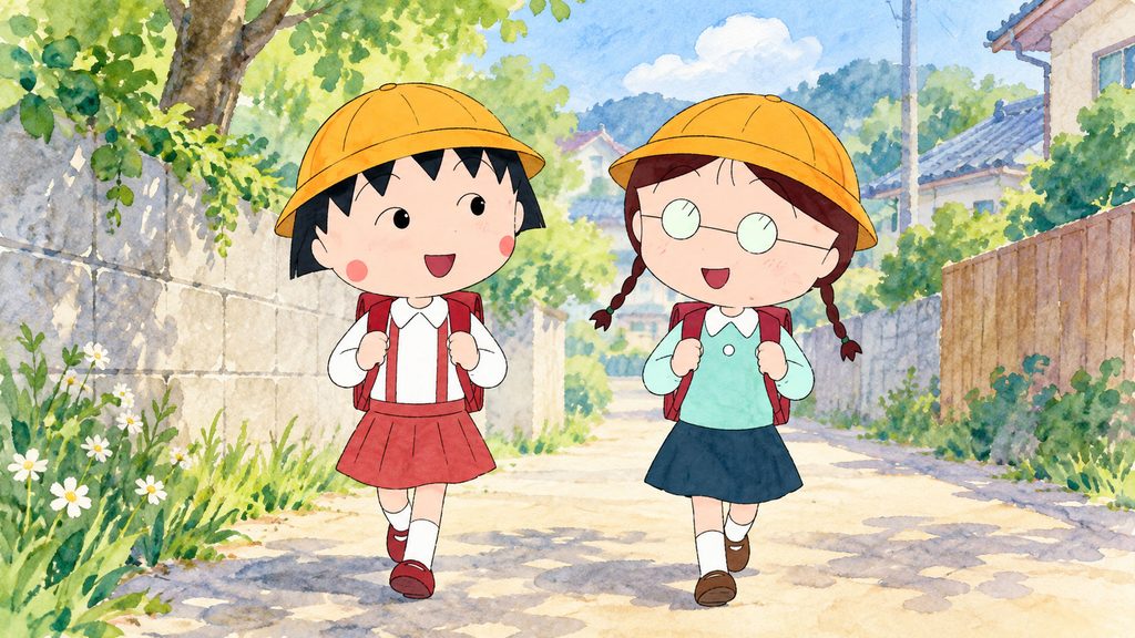 まる子とたまちゃん
