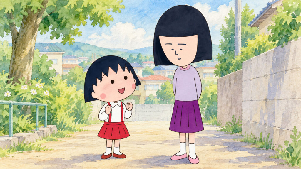 まる子と野口さん