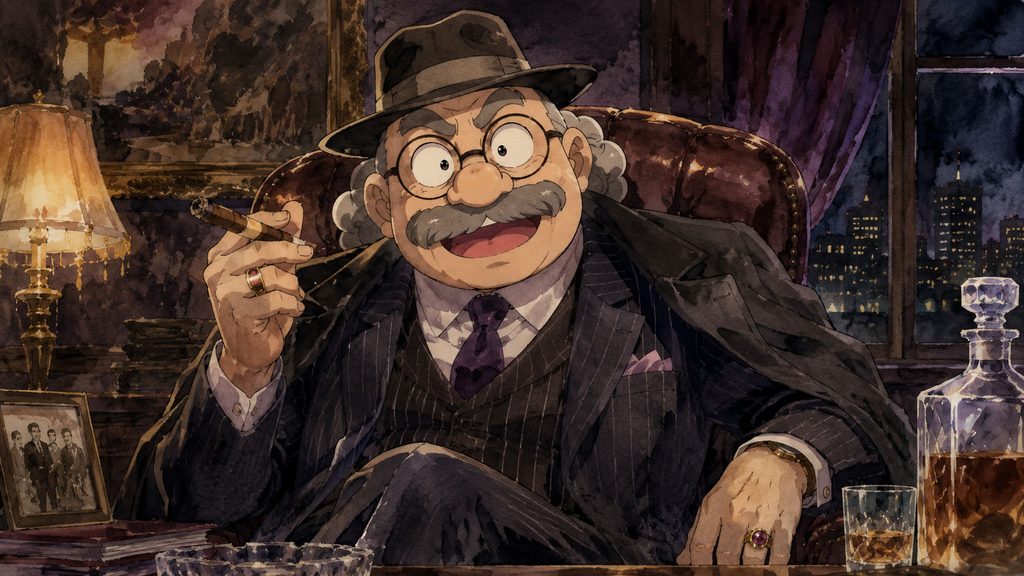 黒幕は阿笠博士？