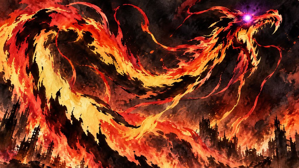 火焔竜