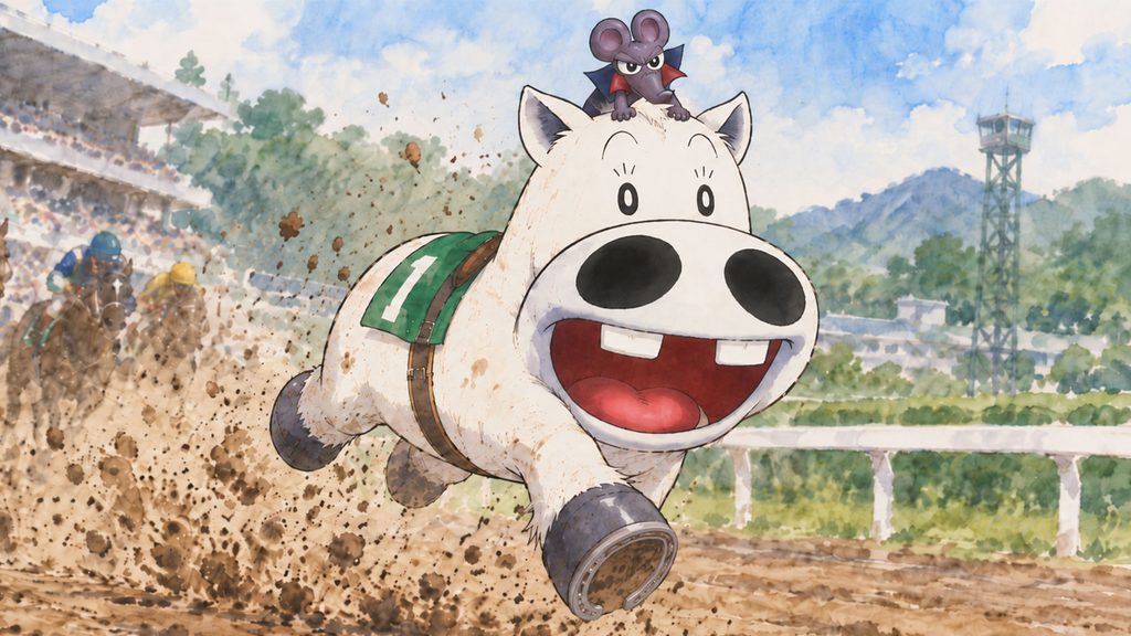 マキバオーとチュウ兵衛